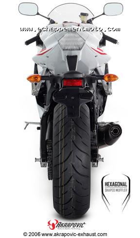Akrapovic YAMAHA R6 2006